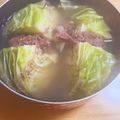 ゆうかぴょんぴょん's cooksnap of when they made キャベツを食べよう！ドボン鍋.
