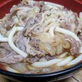 まーく71's cooksnap of when they made 玉ねぎ入り肉うどん.