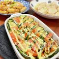 Superlittleboo's cooksnap of when they made シンプル！ズッキーニとトマトのチーズ焼き.