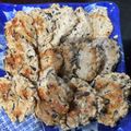 ＭＩ−ＳＡＮ's cooksnap of when they made 超簡単、鶏ひき肉ハンバーグ。7分で出来る.