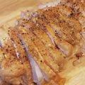 emariema's cooksnap of when they made 塩麹とマヨでレンチン鶏ハム.