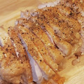 emariema's cooksnap of when they made 塩麹とマヨでレンチン鶏ハム.
