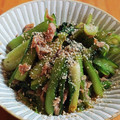 ｅｋ４'s cooksnap of when they made 小松菜とツナのごま和え♪.