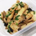 くっくペタ's cooksnap of when they made 切って炒めるだけ！【無限エリンギ丼】.