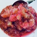 ♡マッキークッキング's cooksnap of when they made 茄子ジャム.