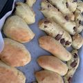 ショコサン's cooksnap of when they made ミニ チョコ スティック♪.