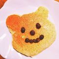 motomi♪'s cooksnap of when they made ホットケーキにトッピング☆.
