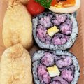 毎日笑顔になる料理's cooksnap of when they made ひな祭りやお祝いに✿桃の飾り巻き寿司✿.