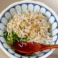 ルパンのかあさん☆彡's cooksnap of when they made カイワレとシラスのポン和え.