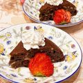 なつき☆ミ's cooksnap of when they made 簡単☆炊飯器でチョコレートケーキ☆.