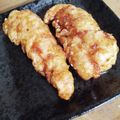 」りふ's cooksnap of when they made 【給食の人気おかず】鶏ささみのレモン和え.