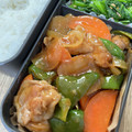 ぴっぴ5656☆'s cooksnap of when they made 豚ももスライスの酢豚風炒め.