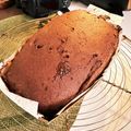 babibabi7's cooksnap of when they made 低糖質4.7g★チョコバナナパウンド.