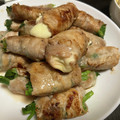 クック0RJ66V☆'s cooksnap of when they made のらぼう菜の肉巻き.