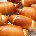 なべP's cooksnap of when they made 30分で完成！？不思議パンのバターロール.
