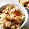 mamaさん1221's cooksnap of when they made ✿夫が惚れた♡鶏ごぼうの炊き込みご飯✿.