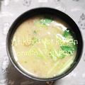 ひトみ's cooksnap of when they made なめこと豆腐の味噌汁.