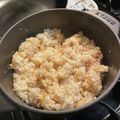 シャグママ's cooksnap of when they made STAUB*玄米の炊き方2合*マクロビ.