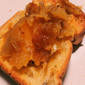 ▲もっさん's cooksnap of when they made 塗るだけ簡単♪焼き芋トースト.