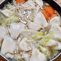 ポニーリボン's cooksnap of when they made 簡単！温まる～我が家の餃子鍋.