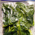 春風桃之介's cooksnap of when they made 簡単！NEWほうれん草の冷凍保存♪.