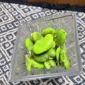 クックKKK6Q8☆'s cooksnap of when they made (簡単)そら豆 茹で方.