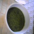 ｐｏｙｏｍｉ＊'s cooksnap of when they made モロヘイヤのポタージュ.