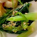 MULA's cooksnap of when they made お酢プラス♪ほうれん草のさっぱり胡麻和え.