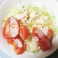 ひトみ's cooksnap of when they made 娘喜ぶ サイゼ風？ドレッシング サラダ.