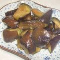 きらり流れ星's cooksnap of when they made 手抜き？ナスの煮浸し.
