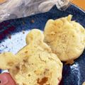 くっくまん☆'s cooksnap of when they made 超簡単！バナナ豆乳焼きドーナツ.