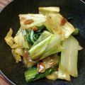 ばたみそーぱん☆'s cooksnap of when they made アンチョビキャベツ【ＪＡ福井県】.