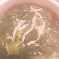 re_ni's cooksnap of when they made 【お弁当】小松菜、大根、あげの煮浸し.