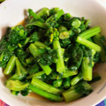 クックQT23CK☆'s cooksnap of when they made 麺つゆで簡単♪菜の花のからし和え.