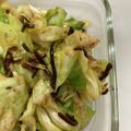 Mitsukiみつき's cooksnap of when they made やみつきキャベツ☆梅塩昆布.