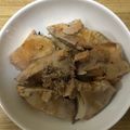 かおり♡♡♡'s cooksnap of when they made あん肝　プロの作り方.