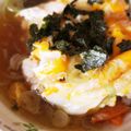 くむちん's cooksnap of when they made 炊き込みご飯で★簡単★餡かけオムライス.