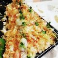 私市ビッキーズ津門巳's cooksnap of when they made “旨々皮付き焼き鮭弁当丼”金平ふりかけ.