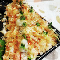 私市ビッキーズ津門巳's cooksnap of when they made “旨々皮付き焼き鮭弁当丼”金平ふりかけ.