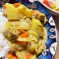あたむ❤189's cooksnap of when they made ☺️簡単♪新潟バスセンターのカレー☺️.