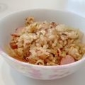 ・・＊紫音＊・・'s cooksnap of when they made 我が家のチャーハン.