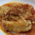 かめたんみかん's cooksnap of when they made 手羽元のトマト缶煮込み.