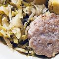 しょしんしゃA's cooksnap of when they made ワンパンお手軽シュークルート.