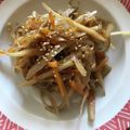 げんき1115's cooksnap of when they made もう一品に　　　　　　きんぴらゴボウ.