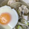 ひぃちゃんひー's cooksnap of when they made 簡単！激うま！鶏塩うどん.