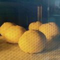 ぴこ♡'s cooksnap of when they made お豆腐パン♪手捏ね３分パン.