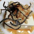 13歳's cooksnap of when they made 豆腐に塩昆布と天かす☆彡.