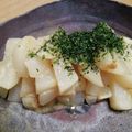 13歳's cooksnap of when they made レンジで簡単♪味噌バター大根☆.