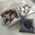 小手毬＊●((◉ｴ◉))●'s cooksnap of when they made 米粉のショコラブールドネージュ.