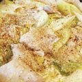 hamupuchi's cooksnap of when they made サッポロ一番 豚肉と白菜のかさねなべ.